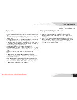 Preview for 27 page of THOMSON RCD203U User Manual