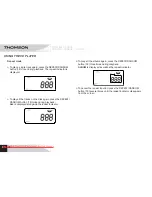 Preview for 28 page of THOMSON RCD203U User Manual