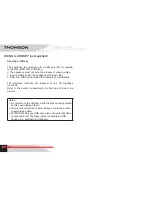 Preview for 30 page of THOMSON RCD203U User Manual