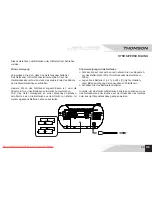 Preview for 37 page of THOMSON RCD203U User Manual