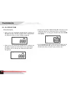 Preview for 42 page of THOMSON RCD203U User Manual