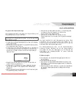 Preview for 43 page of THOMSON RCD203U User Manual