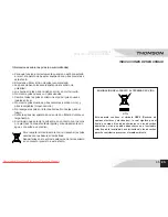 Preview for 49 page of THOMSON RCD203U User Manual