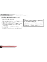 Preview for 72 page of THOMSON RCD203U User Manual