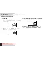 Preview for 84 page of THOMSON RCD203U User Manual