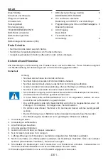 Preview for 52 page of THOMSON RCD305UDABBT Instruction Manual