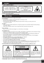 Предварительный просмотр 2 страницы THOMSON RCD400BT Operating Instructions Manual