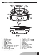 Предварительный просмотр 3 страницы THOMSON RCD400BT Operating Instructions Manual