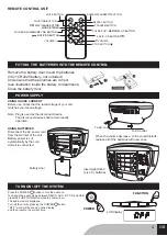 Предварительный просмотр 4 страницы THOMSON RCD400BT Operating Instructions Manual