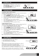 Предварительный просмотр 8 страницы THOMSON RCD400BT Operating Instructions Manual