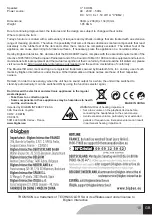 Предварительный просмотр 10 страницы THOMSON RCD400BT Operating Instructions Manual