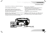 Preview for 35 page of THOMSON RK100CD Manual