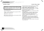 Preview for 66 page of THOMSON RK100CD Manual