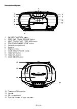 Предварительный просмотр 19 страницы THOMSON RK101CD Operating Instructions Manual