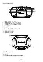 Предварительный просмотр 71 страницы THOMSON RK101CD Operating Instructions Manual