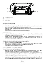 Предварительный просмотр 72 страницы THOMSON RK101CD Operating Instructions Manual