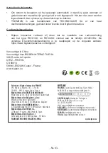 Предварительный просмотр 93 страницы THOMSON RK101CD Operating Instructions Manual