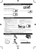 Предварительный просмотр 18 страницы THOMSON RK200CD Operating Instructions Manual