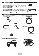 Предварительный просмотр 56 страницы THOMSON RK200CD Operating Instructions Manual