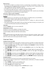 Preview for 22 page of THOMSON RK200DABCD Operating Instructions Manual