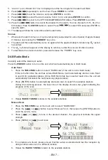 Preview for 23 page of THOMSON RK200DABCD Operating Instructions Manual