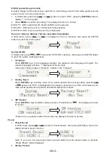 Preview for 24 page of THOMSON RK200DABCD Operating Instructions Manual