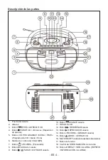 Preview for 35 page of THOMSON RK200DABCD Operating Instructions Manual