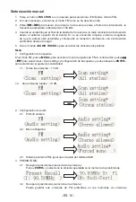 Preview for 41 page of THOMSON RK200DABCD Operating Instructions Manual