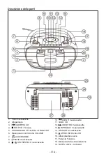 Preview for 51 page of THOMSON RK200DABCD Operating Instructions Manual