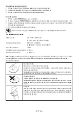 Preview for 75 page of THOMSON RK200DABCD Operating Instructions Manual