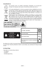 Preview for 80 page of THOMSON RK200DABCD Operating Instructions Manual