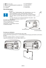 Preview for 82 page of THOMSON RK200DABCD Operating Instructions Manual