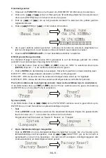 Preview for 101 page of THOMSON RK200DABCD Operating Instructions Manual