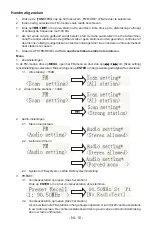 Preview for 103 page of THOMSON RK200DABCD Operating Instructions Manual