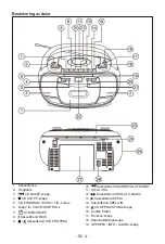 Preview for 113 page of THOMSON RK200DABCD Operating Instructions Manual