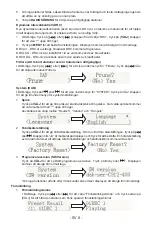 Preview for 117 page of THOMSON RK200DABCD Operating Instructions Manual