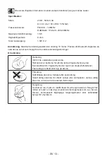 Preview for 122 page of THOMSON RK200DABCD Operating Instructions Manual