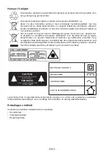 Preview for 127 page of THOMSON RK200DABCD Operating Instructions Manual