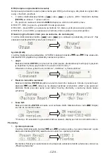 Preview for 162 page of THOMSON RK200DABCD Operating Instructions Manual