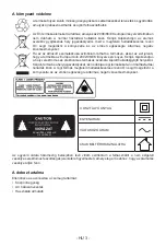 Preview for 172 page of THOMSON RK200DABCD Operating Instructions Manual