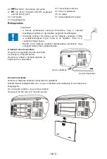 Preview for 174 page of THOMSON RK200DABCD Operating Instructions Manual