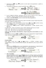 Preview for 177 page of THOMSON RK200DABCD Operating Instructions Manual