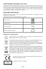 Предварительный просмотр 3 страницы THOMSON RK250UDABCD Operating Instructions Manual