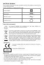 Предварительный просмотр 14 страницы THOMSON RK250UDABCD Operating Instructions Manual