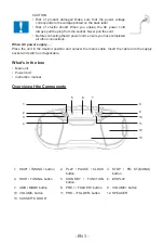 Предварительный просмотр 15 страницы THOMSON RK250UDABCD Operating Instructions Manual