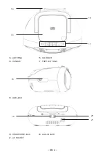 Предварительный просмотр 16 страницы THOMSON RK250UDABCD Operating Instructions Manual