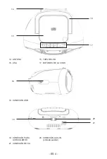 Предварительный просмотр 26 страницы THOMSON RK250UDABCD Operating Instructions Manual