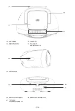 Предварительный просмотр 37 страницы THOMSON RK250UDABCD Operating Instructions Manual