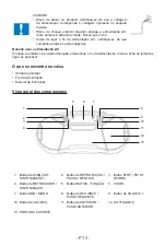 Предварительный просмотр 46 страницы THOMSON RK250UDABCD Operating Instructions Manual