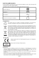 Предварительный просмотр 56 страницы THOMSON RK250UDABCD Operating Instructions Manual